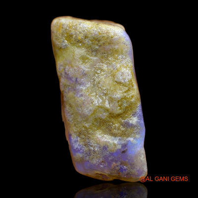 40.00 Cts Natural Australian Fire Opal Loose Gemstone Fancy Rough 33x16x10 mm RB-809