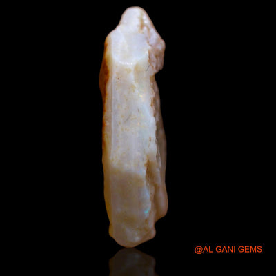 Natural Fire Opal Gemstone 7.55 Cts Loose Fancy Rough From Australia 20x13x4 mm RB-80