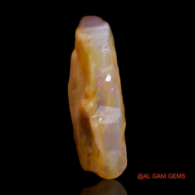 37.00 Cts Unheated Australian Fire Opal Loose Gemstone Fancy Rough Natural 38x25x9 mm RB-812