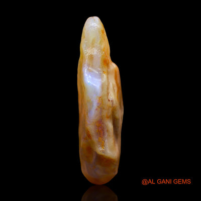 37.00 Cts Unheated Australian Fire Opal Loose Gemstone Fancy Rough Natural 38x25x9 mm RB-812