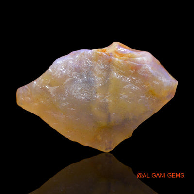 37.00 Cts Unheated Australian Fire Opal Loose Gemstone Fancy Rough Natural 38x25x9 mm RB-812