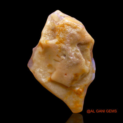 37.00 Cts Unheated Australian Fire Opal Loose Gemstone Fancy Rough Natural 38x25x9 mm RB-812