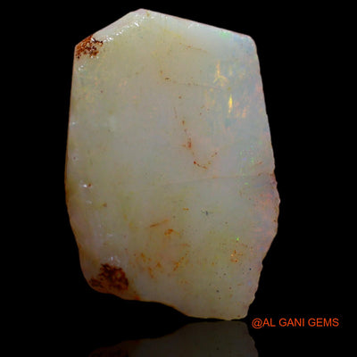 5.45 Cts Natural Australian Fire Opal Loose Gemstone Fancy Rough 18x12x3 mm RB-81