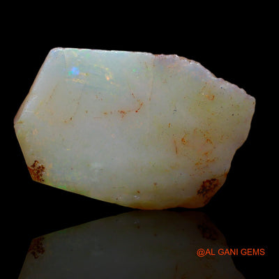 5.45 Cts Natural Australian Fire Opal Loose Gemstone Fancy Rough 18x12x3 mm RB-81