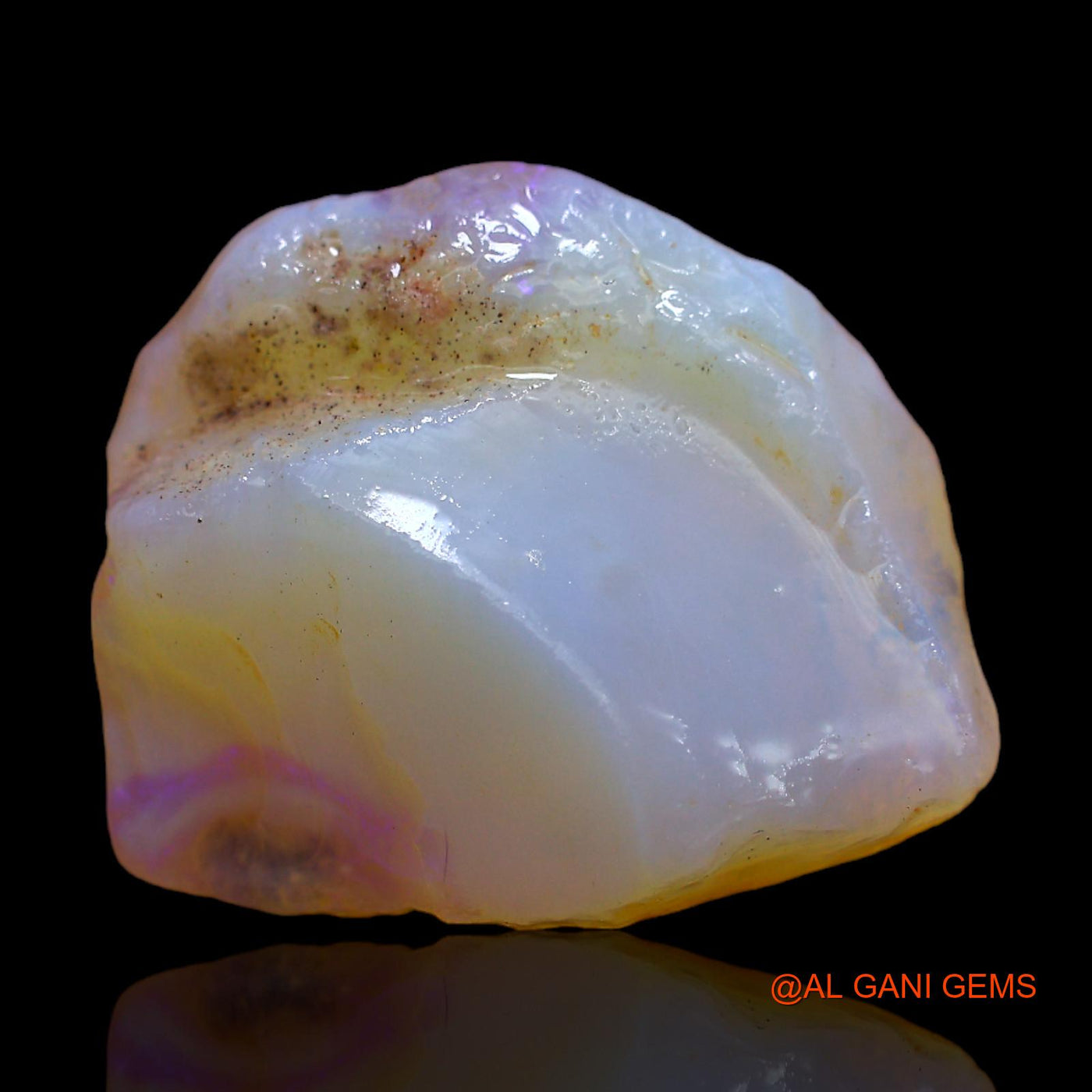 30.00 Cts Natural Australian Fire Opal Fancy Rough Loose Gemstone For Jewelry 22x19x15 mm RB-821