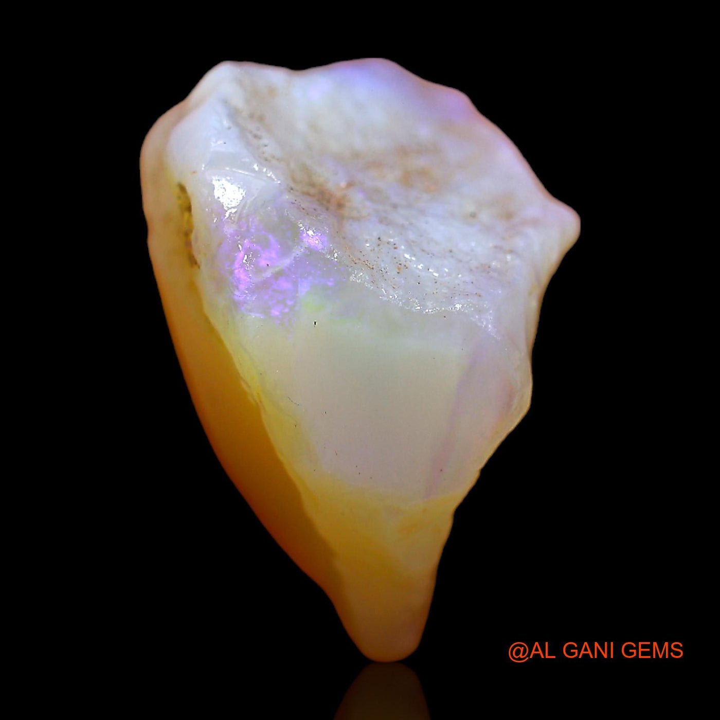30.00 Cts Natural Australian Fire Opal Fancy Rough Loose Gemstone For Jewelry 22x19x15 mm RB-821
