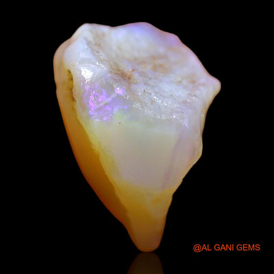 30.00 Cts Natural Australian Fire Opal Fancy Rough Loose Gemstone For Jewelry 22x19x15 mm RB-821