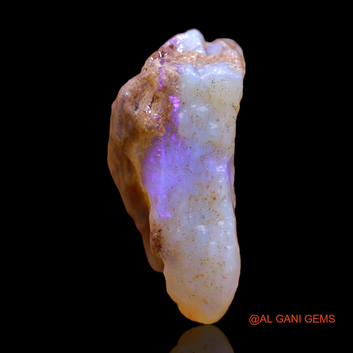 23.00 Cts Unheated Australian Fire Opal Loose Gemstone Fancy Rough Natural 26x18x11 mm RB-822