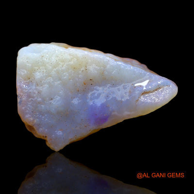 23.00 Cts Unheated Australian Fire Opal Loose Gemstone Fancy Rough Natural 26x18x11 mm RB-822