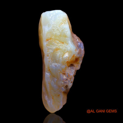 23.00 Cts Unheated Australian Fire Opal Loose Gemstone Fancy Rough Natural 26x18x11 mm RB-822