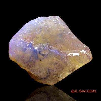 13.00 Cts Unheated Australian Fire Opal Loose Gemstone Fancy Rough Natural 20x19x6 mm RB-823
