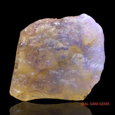 13.00 Cts Unheated Australian Fire Opal Loose Gemstone Fancy Rough Natural 20x19x6 mm RB-823