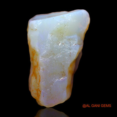 24.00 Cts Natural Australian Fire Opal Loose Gemstone Fancy Rough 21x19x4 mm RB-824