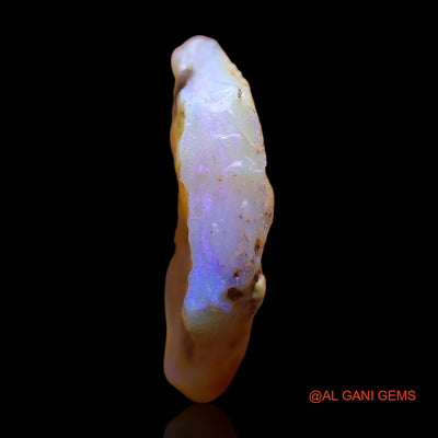 16.00 Cts Unheated Australian Fire Opal Loose Gemstone Fancy Rough Natural 22x21x6 mm RB-825