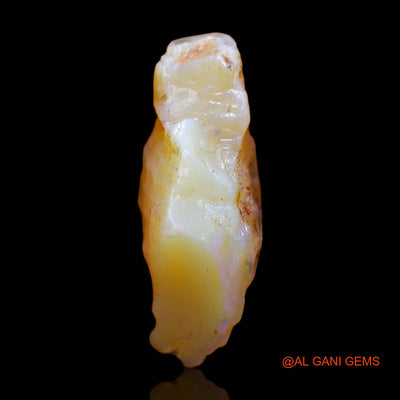 21.00 Cts Natural Australian Fire Opal Loose Gemstone Fancy Rough 28x17x10 mm RB-826