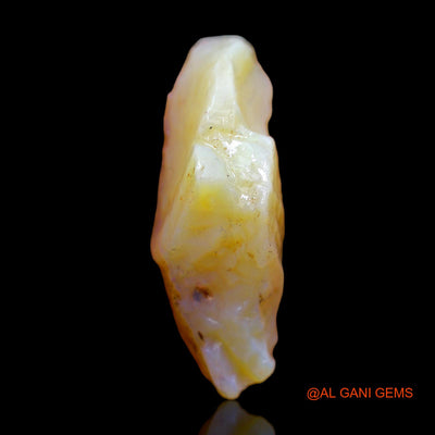21.00 Cts Natural Australian Fire Opal Loose Gemstone Fancy Rough 28x17x10 mm RB-826