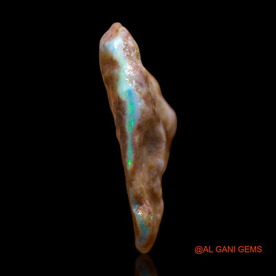 11.00 Cts Natural Australian Fire Opal Loose Gemstone Fancy Rough 25x18x7 mm RB-827