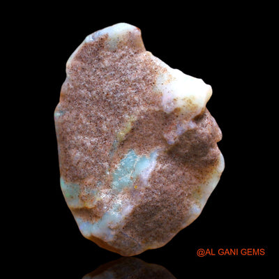 11.00 Cts Natural Australian Fire Opal Loose Gemstone Fancy Rough 25x18x7 mm RB-827