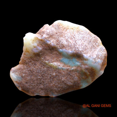 11.00 Cts Natural Australian Fire Opal Loose Gemstone Fancy Rough 25x18x7 mm RB-827