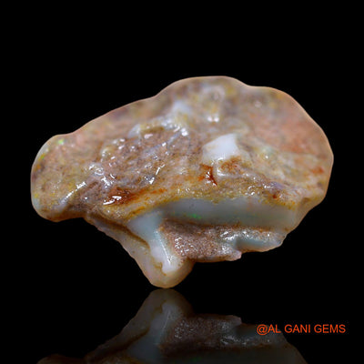 11.00 Cts Natural Australian Fire Opal Loose Gemstone Fancy Rough 25x18x7 mm RB-827
