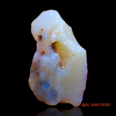 17.00 Cts Natural Australian Fire Opal Loose Gemstone Fancy Rough 24x14x11 mm RB-828