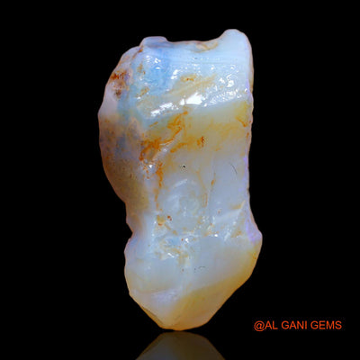 17.00 Cts Natural Australian Fire Opal Loose Gemstone Fancy Rough 24x14x11 mm RB-828