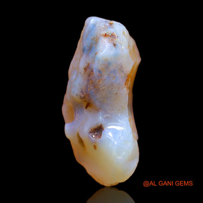 17.00 Cts Natural Australian Fire Opal Loose Gemstone Fancy Rough 24x14x11 mm RB-828