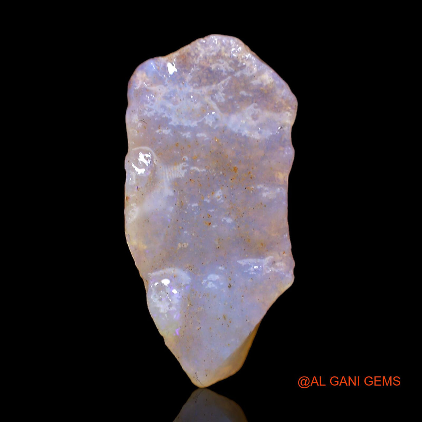 12.00 Cts Natural Australian Fire Opal Loose Gemstone Fancy Rough 28x14x6 mm RB-830