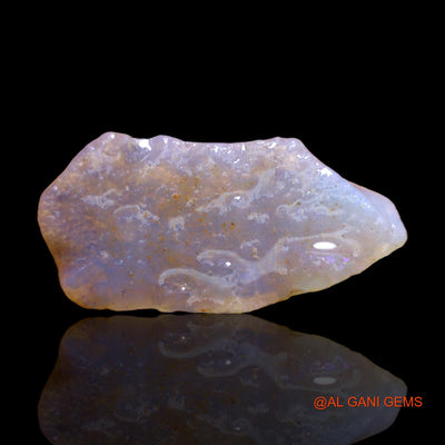 12.00 Cts Natural Australian Fire Opal Loose Gemstone Fancy Rough 28x14x6 mm RB-830