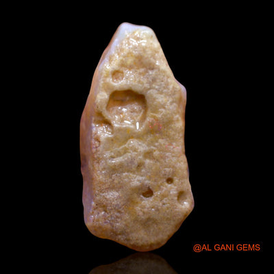 12.00 Cts Natural Australian Fire Opal Loose Gemstone Fancy Rough 28x14x6 mm RB-830
