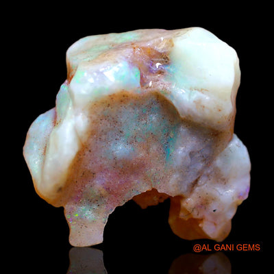 12.00 Cts Natural Australian Fire Opal Loose Gemstone Fancy Rough 20x20x9 mm RB-833