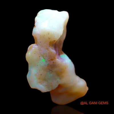 12.00 Cts Natural Australian Fire Opal Loose Gemstone Fancy Rough 20x20x9 mm RB-833