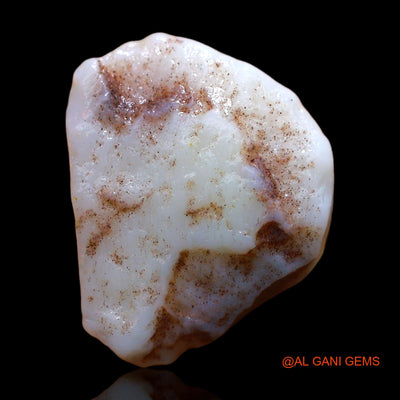 10.00 Cts Unheated Australian Fire Opal Loose Gemstone Fancy Rough Natural 21x21x5 mm RB-834