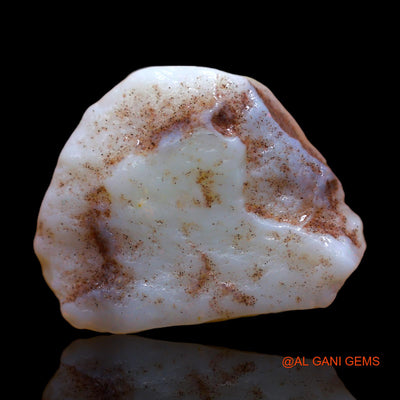 10.00 Cts Unheated Australian Fire Opal Loose Gemstone Fancy Rough Natural 21x21x5 mm RB-834