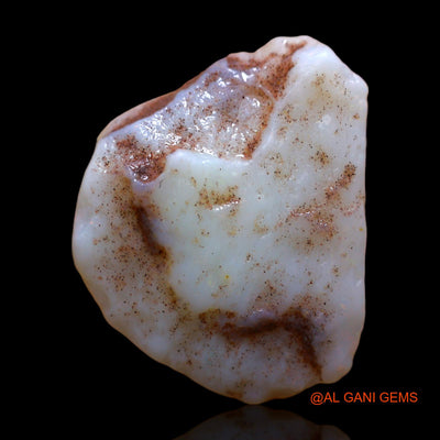 10.00 Cts Unheated Australian Fire Opal Loose Gemstone Fancy Rough Natural 21x21x5 mm RB-834