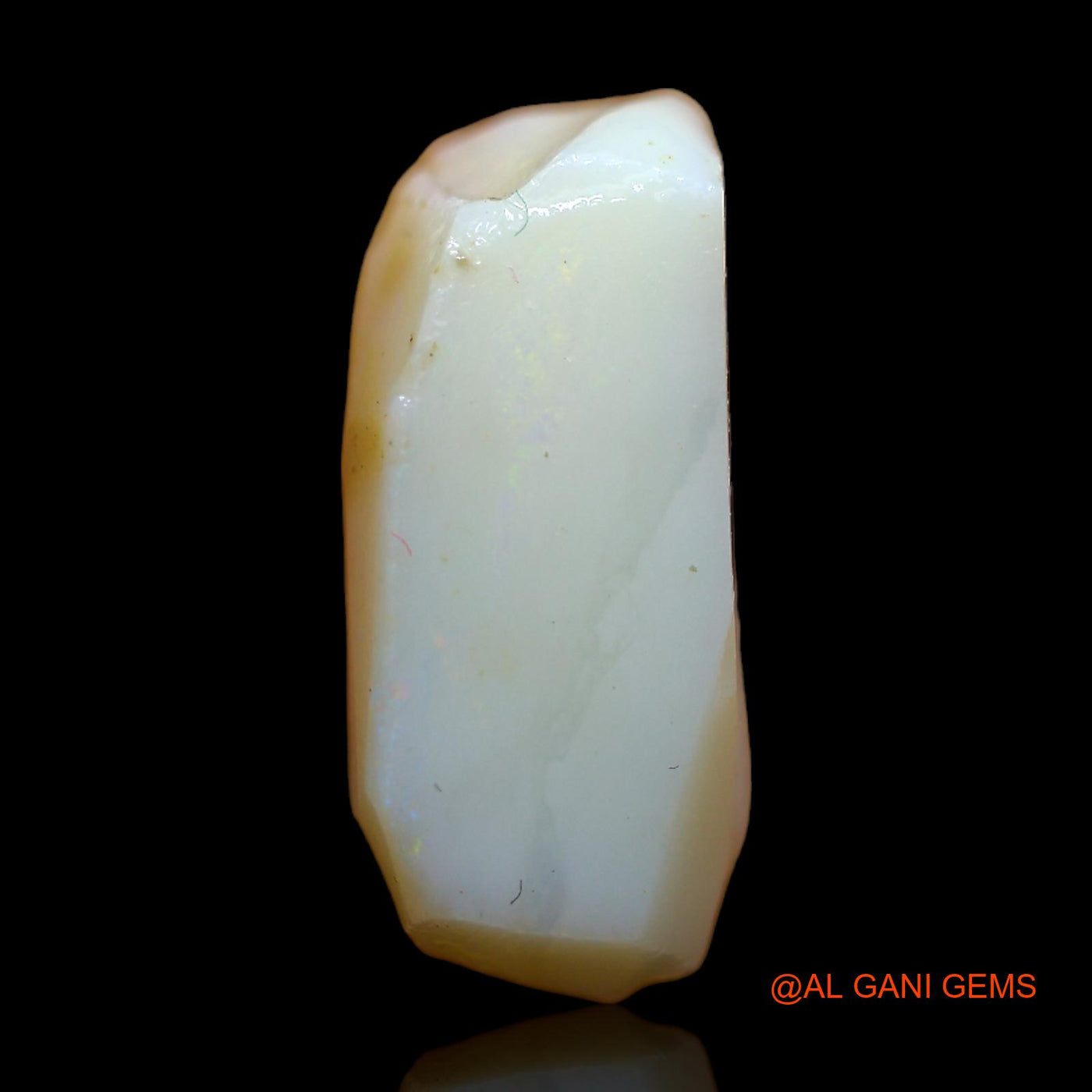 16.00 Cts Natural Australian Fire Opal Loose Gemstone Fancy Rough 19x12x8 mm RB-835