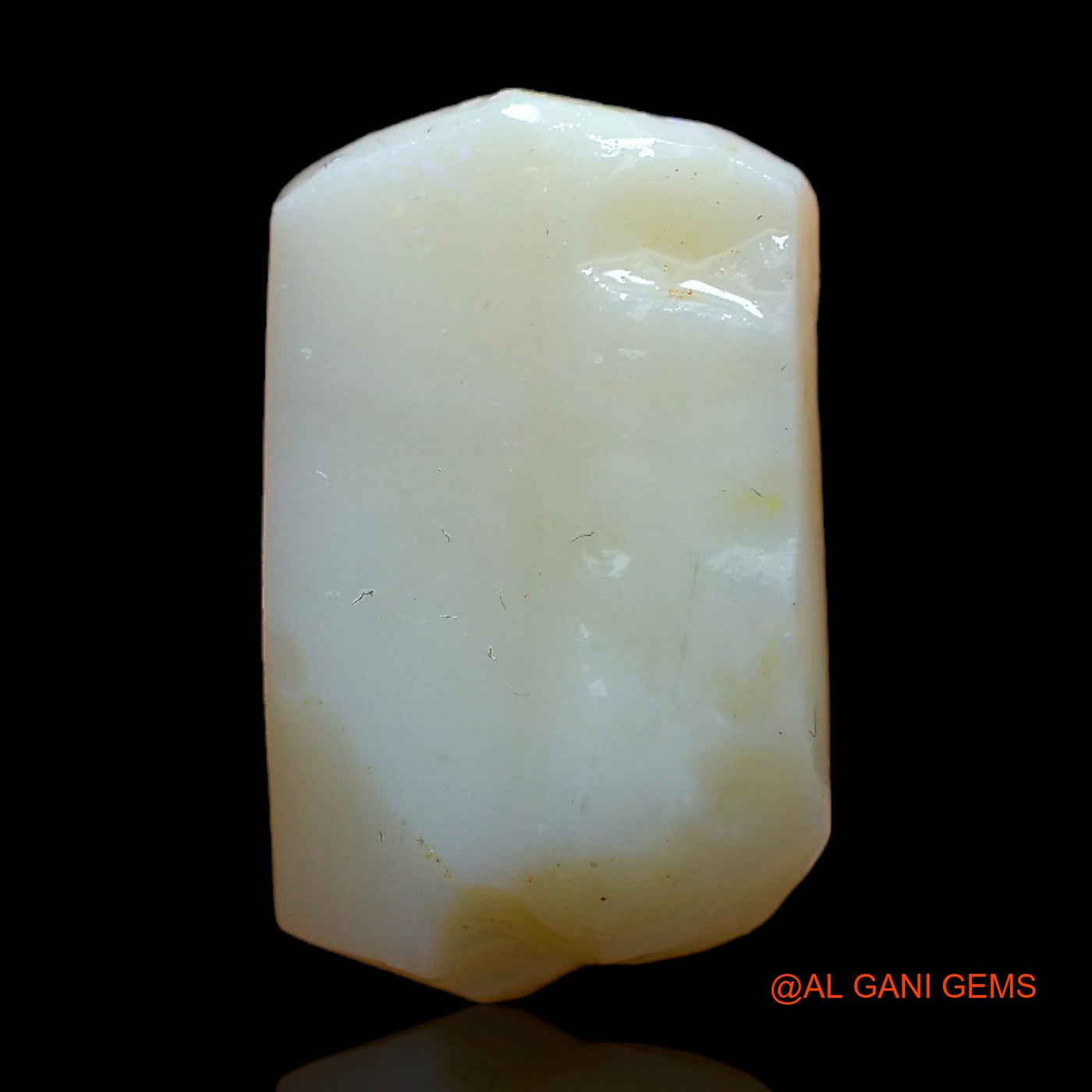 16.00 Cts Natural Australian Fire Opal Loose Gemstone Fancy Rough 19x12x8 mm RB-835