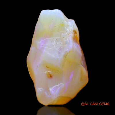 17.00 Cts Natural Australian Fire Opal Loose Gemstone Fancy Rough 19x17x11 mm RB-836