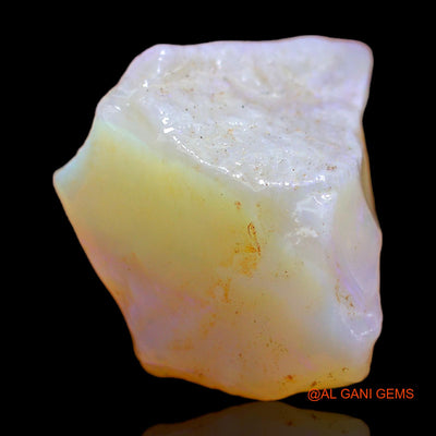 17.00 Cts Natural Australian Fire Opal Loose Gemstone Fancy Rough 19x17x11 mm RB-836