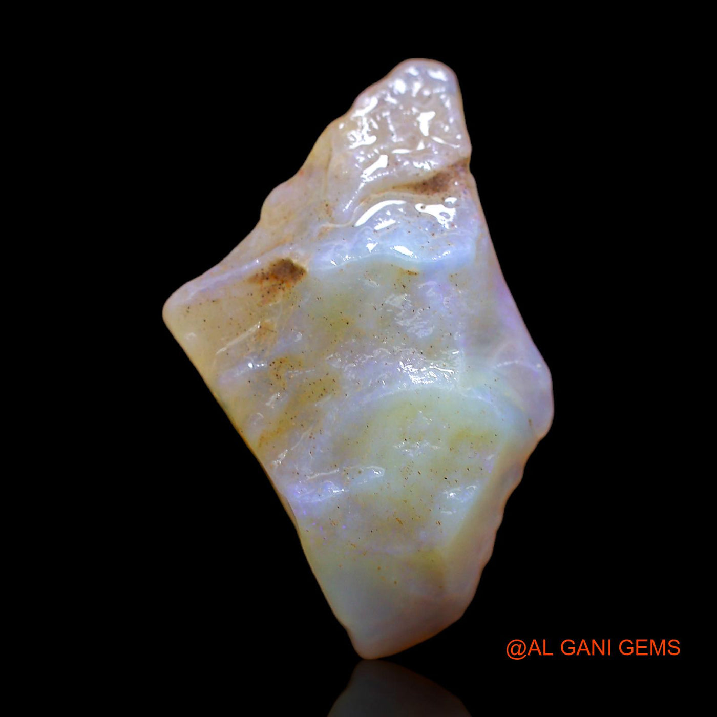 10.00 Cts Natural Australian Fire Opal Loose Gemstone Fancy Rough 26x15x3 mm RB-837