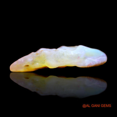 10.00 Cts Natural Australian Fire Opal Loose Gemstone Fancy Rough 26x15x3 mm RB-837