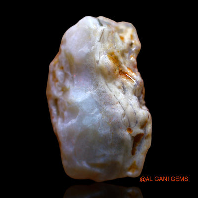 20.00 Cts Natural Australian Fire Opal Loose Gemstone Fancy Rough 21x17x12 mm RB-839