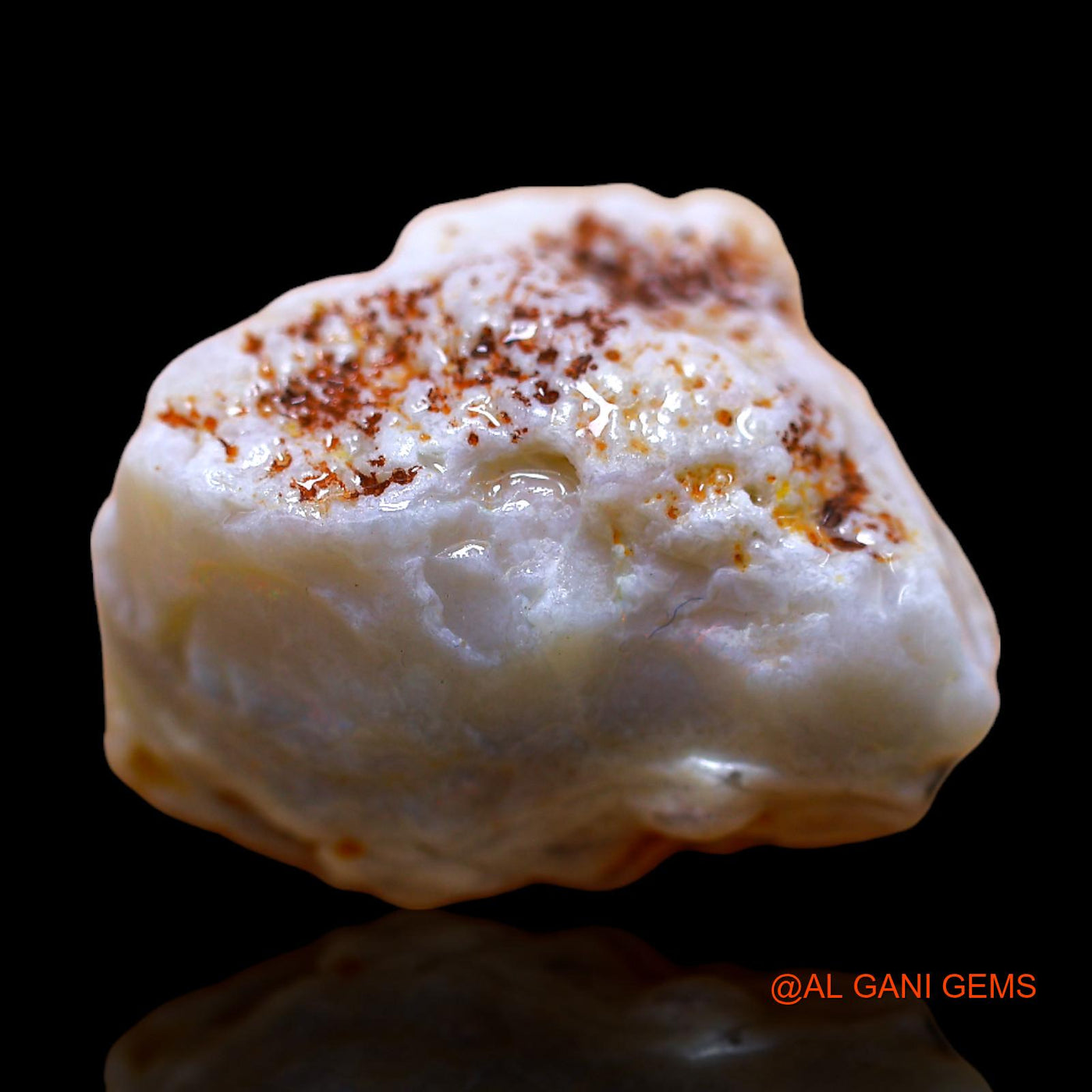 20.00 Cts Natural Australian Fire Opal Loose Gemstone Fancy Rough 21x17x12 mm RB-839
