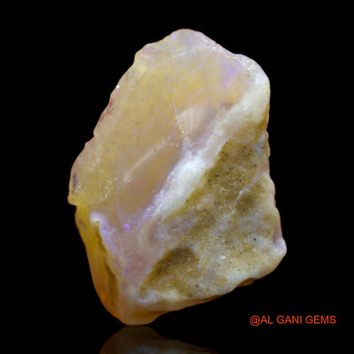 13.00 Cts Unheated Australian Fire Opal Loose Gemstone Fancy Rough Natural 22x18x7 mm RB-841