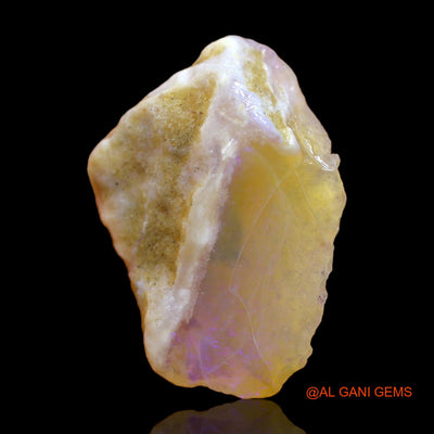 13.00 Cts Unheated Australian Fire Opal Loose Gemstone Fancy Rough Natural 22x18x7 mm RB-841