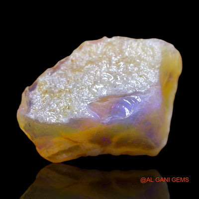 13.00 Cts Unheated Australian Fire Opal Loose Gemstone Fancy Rough Natural 22x18x7 mm RB-841
