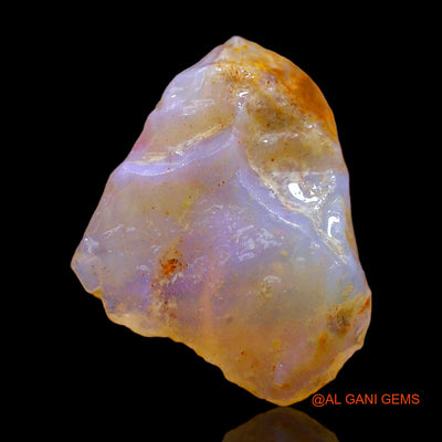 9.00 Cts Natural Australian Fire Opal Fancy Rough Loose Gemstone For Jewelry 19x17x6 mm RB-842