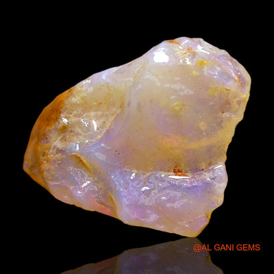 9.00 Cts Natural Australian Fire Opal Fancy Rough Loose Gemstone For Jewelry 19x17x6 mm RB-842