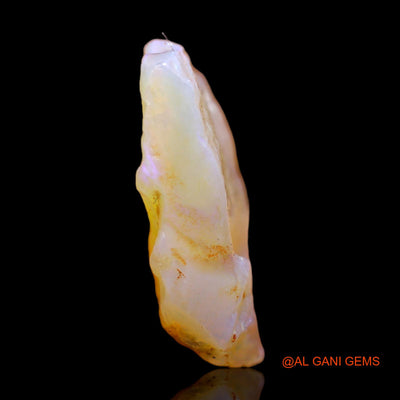 9.00 Cts Natural Australian Fire Opal Fancy Rough Loose Gemstone For Jewelry 19x17x6 mm RB-842