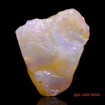 9.00 Cts Natural Australian Fire Opal Fancy Rough Loose Gemstone For Jewelry 19x17x6 mm RB-842